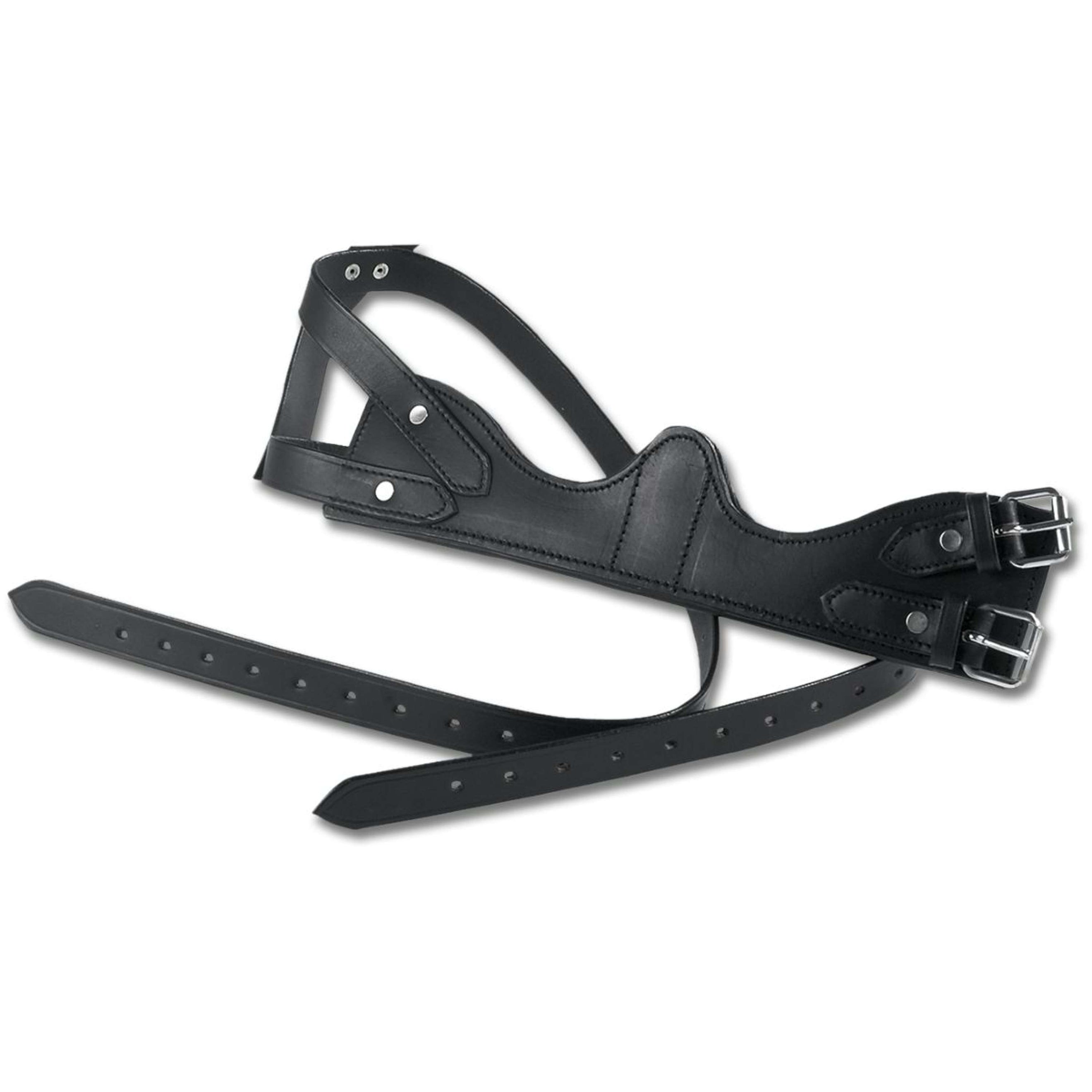 Waldhausen Collar Anti-Tic Leder Negro