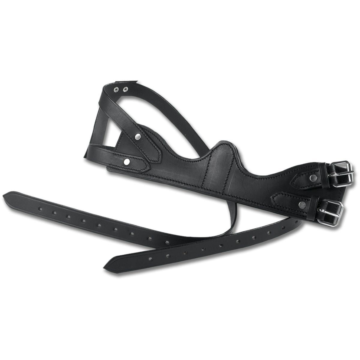 Waldhausen Collar Anti-Tic Leder Negro