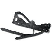 Waldhausen Collar Anti-Tic Leder Negro