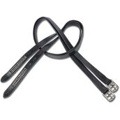 Star Correa de estribo con Piedras de Imitación Negro