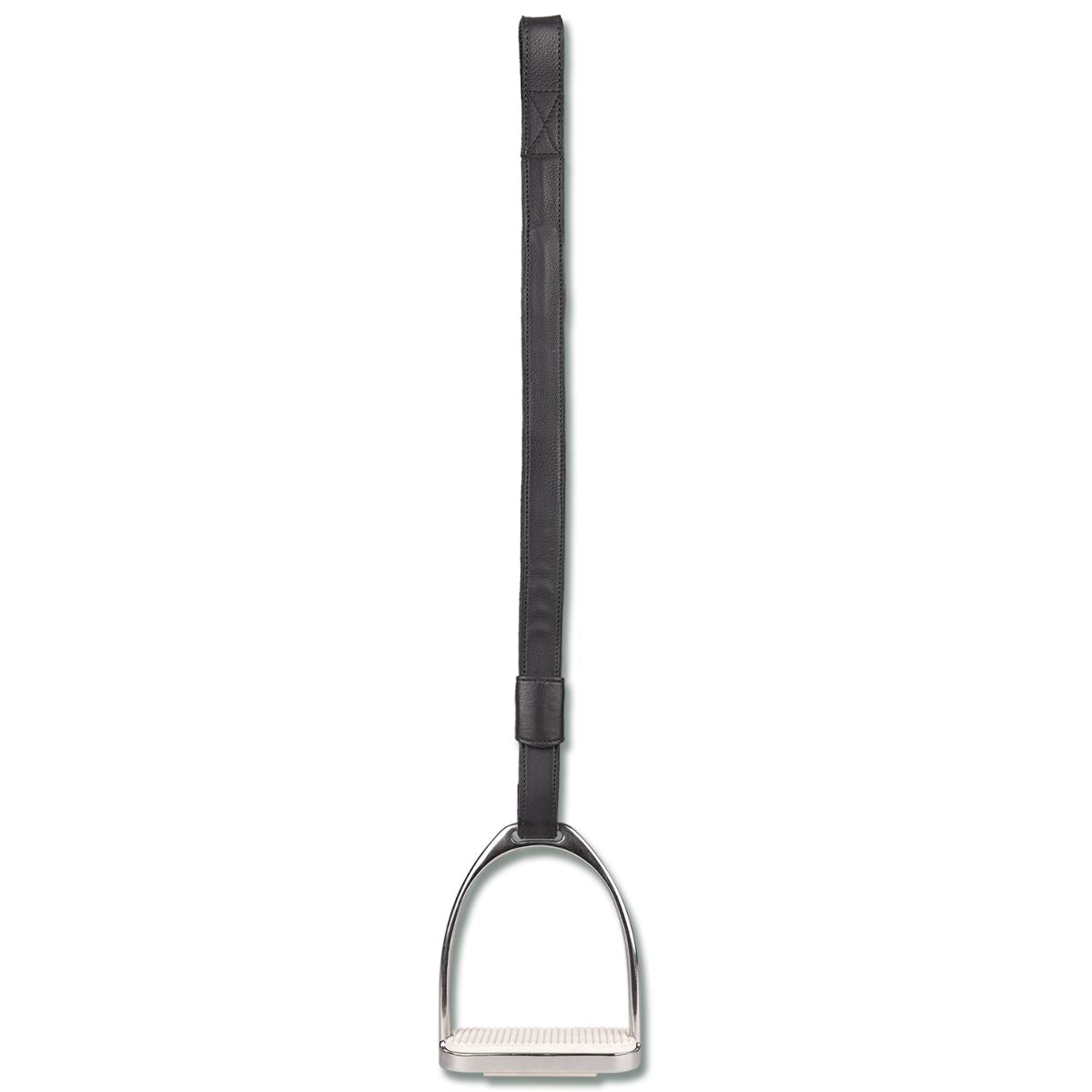 Waldhausen Correa de estribo X-Line Leder Negro