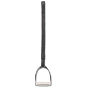 Waldhausen Correa de estribo X-Line Leder Negro