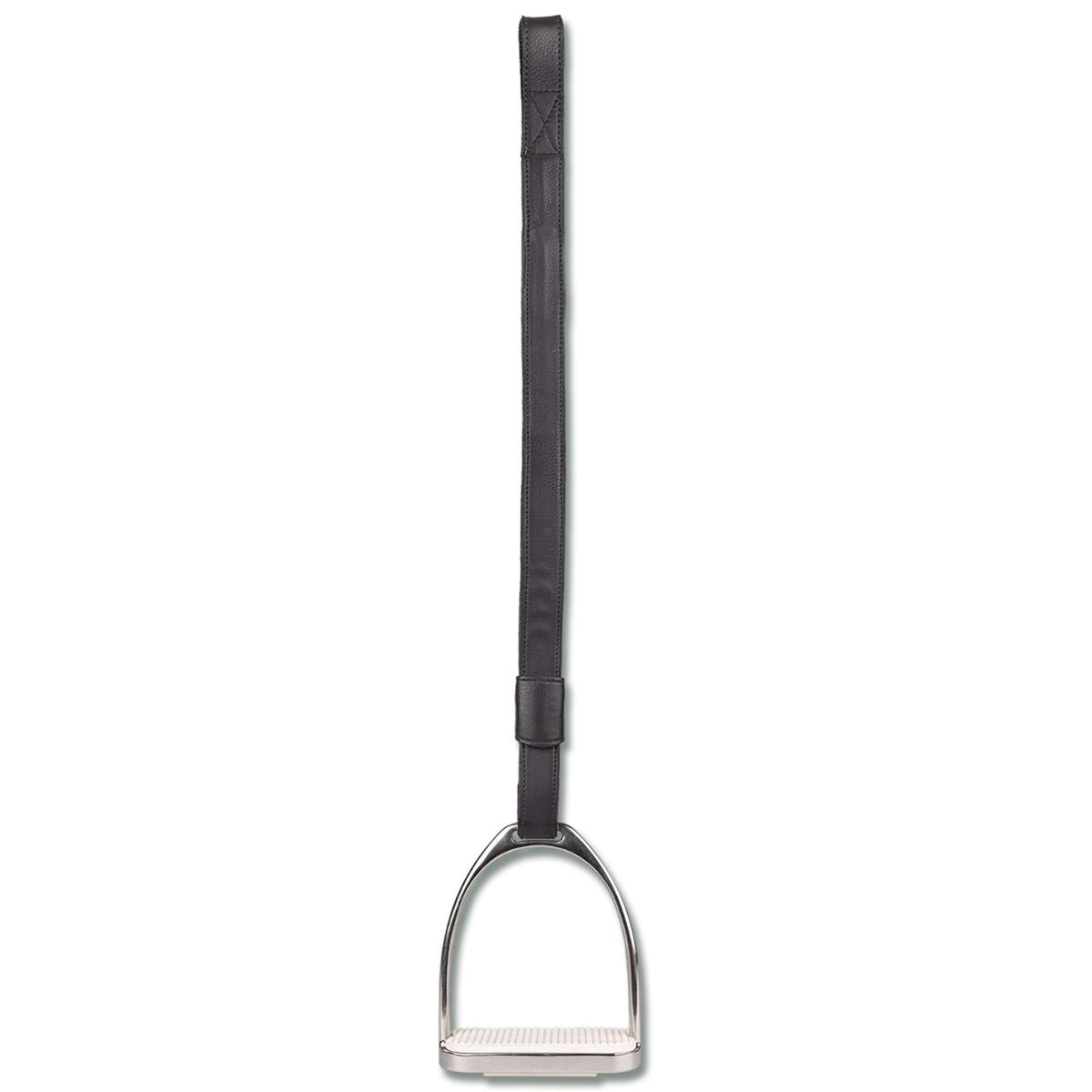 Waldhausen Correa de estribo X-Line Leder Negro