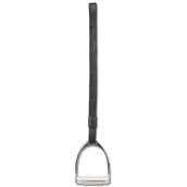Waldhausen Correa de estribo X-Line Leder Negro