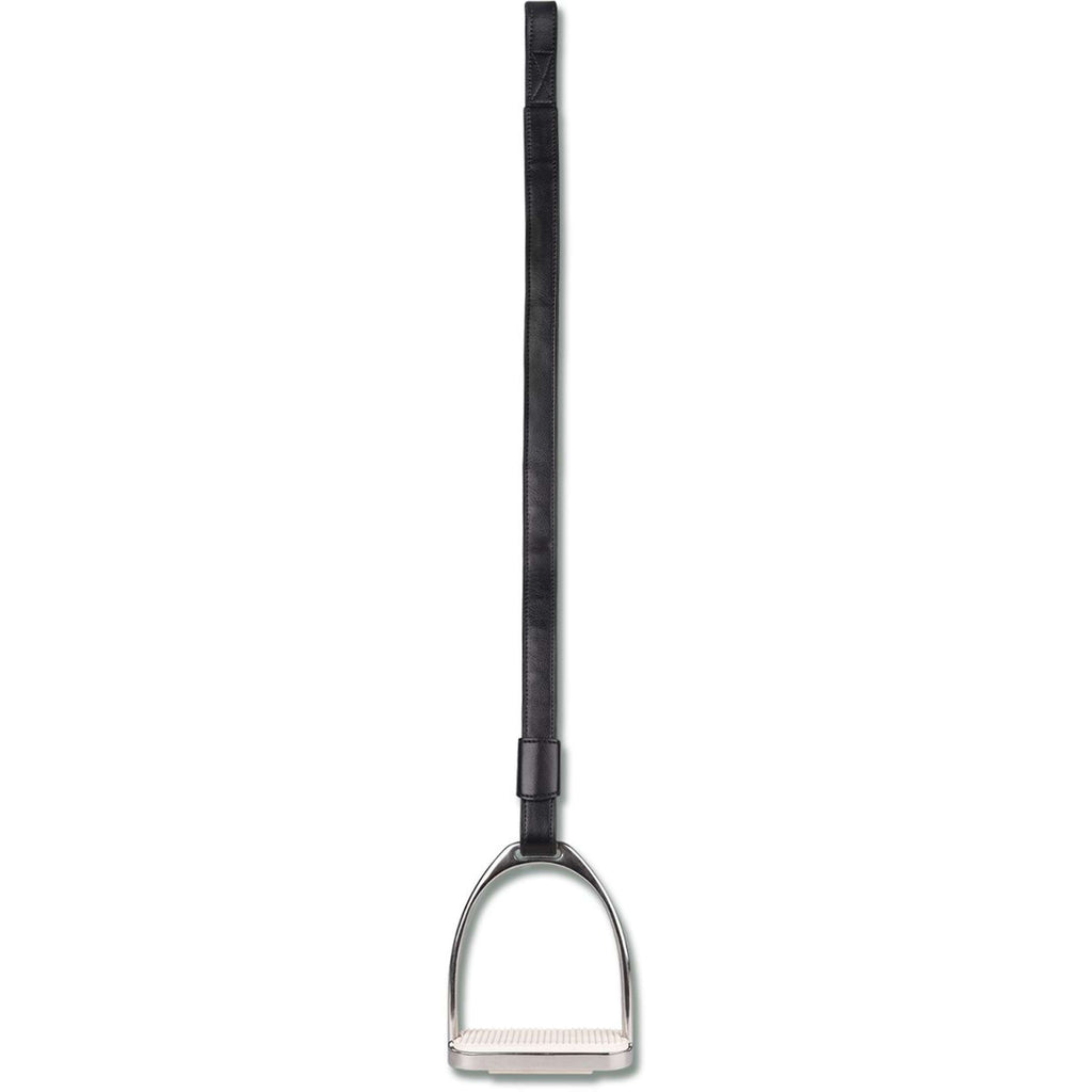 Waldhausen Correa de estribo X-Line Synthetisch Negro