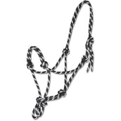 Waldhausen Cabezada de Cuerda Negro/Blanco