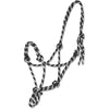 Waldhausen Cabestro de Cuerda Negro/Blanco