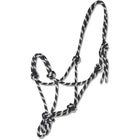 Waldhausen Cabestro de Cuerda Negro/Blanco