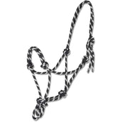 Waldhausen Cabezada de Cuerda Negro/Blanco