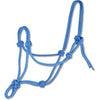 Waldhausen Cabestro de Cuerda Azul Azul/Bronceado