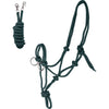 Waldhausen Cabestro de Cuerda con Riendas Fir Green