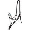 Waldhausen Cabestro de Cuerda Pearls Negro