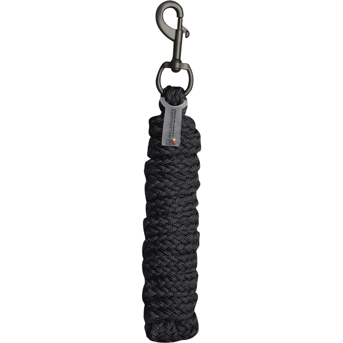 Waldhausen Cuerda de Cabestro Gloomy con Mosquetón Negro