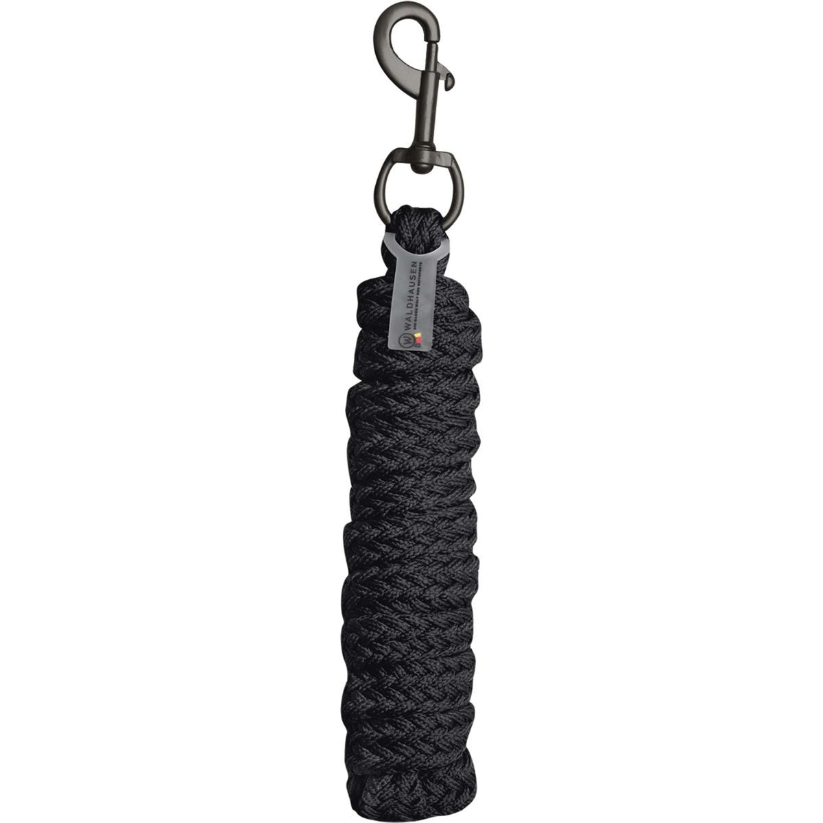 Waldhausen Cuerda de Cabestro Gloomy con Mosquetón Negro