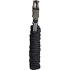 Waldhausen Cuerda de Cabestro Gloomy con Mosquetón de Pánico Negro