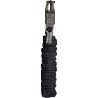 Waldhausen Cuerda de Cabestro Gloomy con Mosquetón de Pánico Negro
