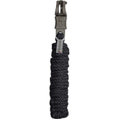 Waldhausen Cuerda de Cabestro Gloomy con Mosquetón de Pánico Negro