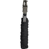 Waldhausen Cuerda de Cabestro Gloomy con Mosquetón de Pánico Negro