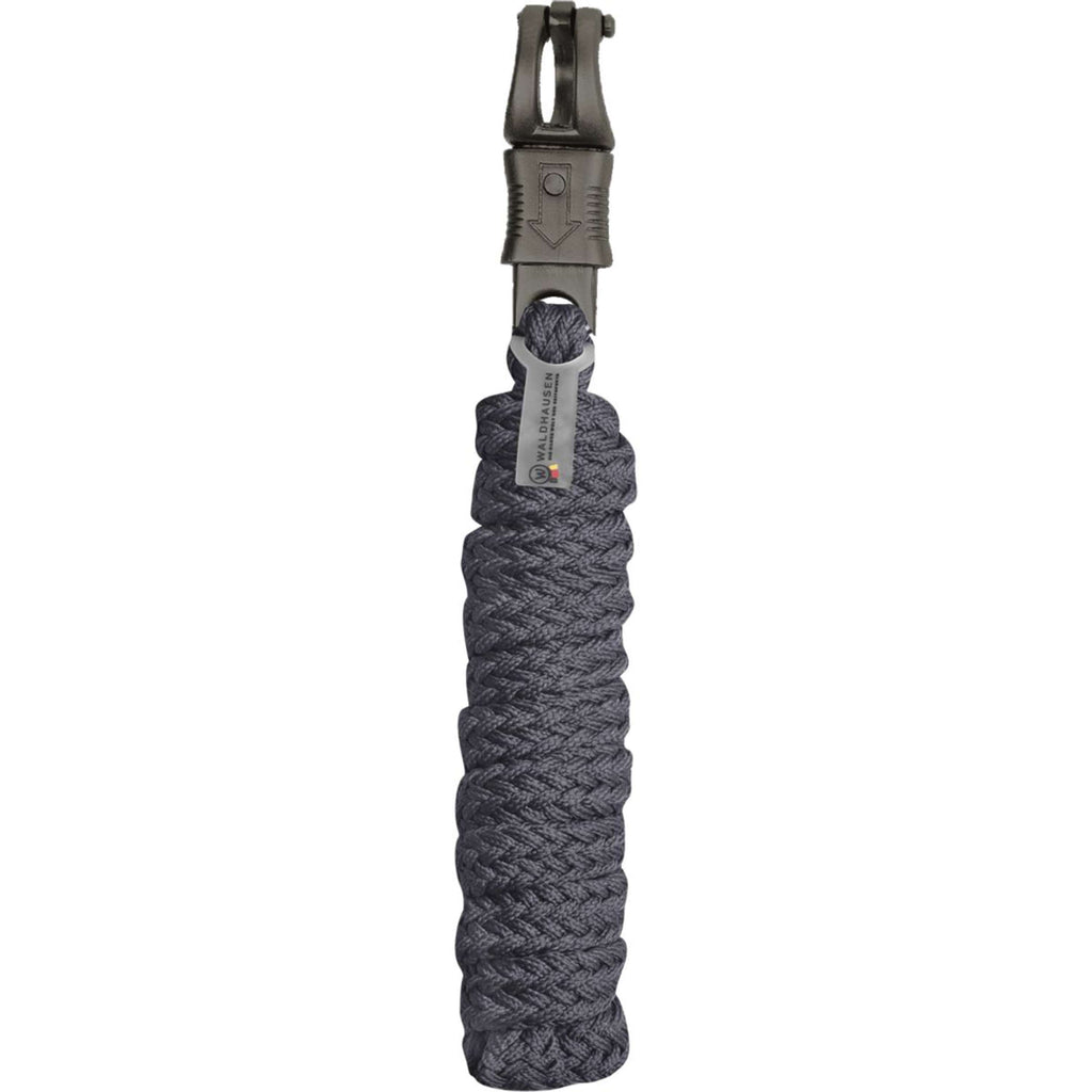 Waldhausen Cuerda de Cabestro Gloomy con Mosquetón de Pánico Granito