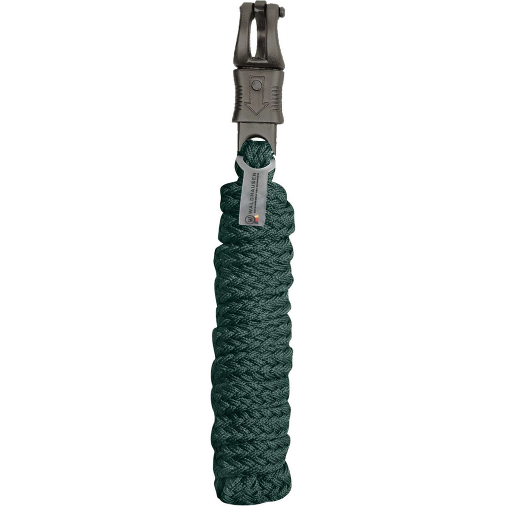 Waldhausen Cuerda de Cabestro Gloomy con Gancho de Pánico Fir Green