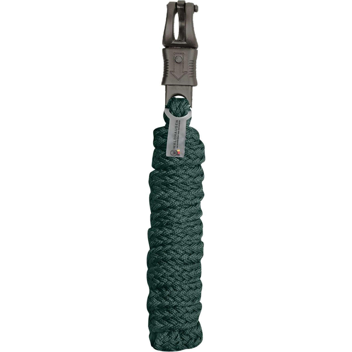 Waldhausen Cuerda de Cabestro Gloomy con Gancho de Pánico Fir Green