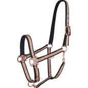 Waldhausen Cabezada Shine Negro/Rose