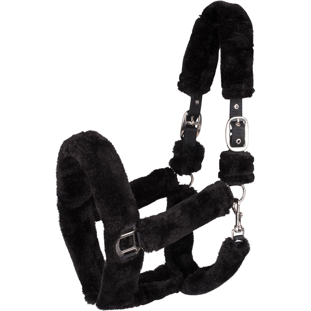 Waldhausen Cabezada Cozy Negro