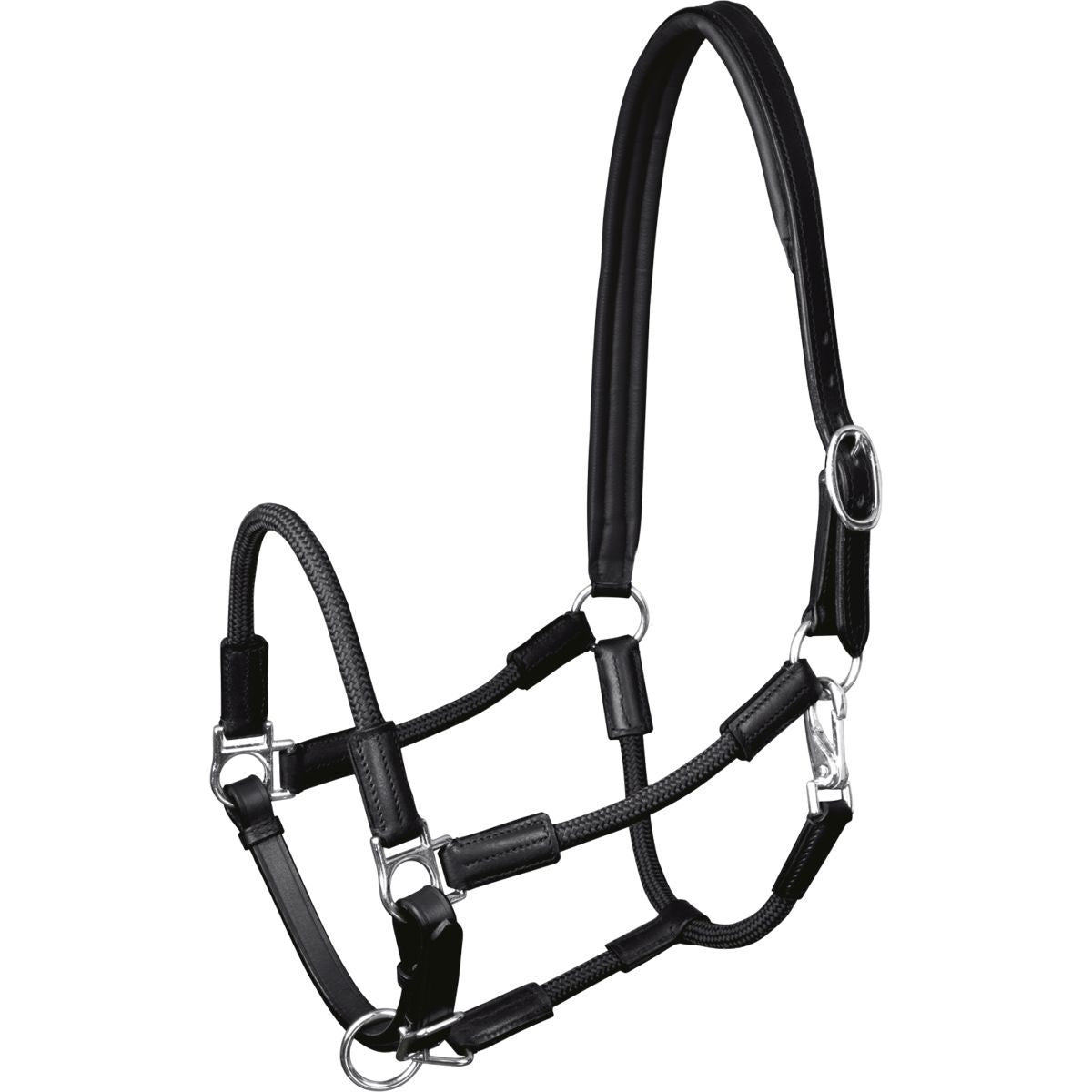 Waldhausen Cabezada Nevada Negro/Plata