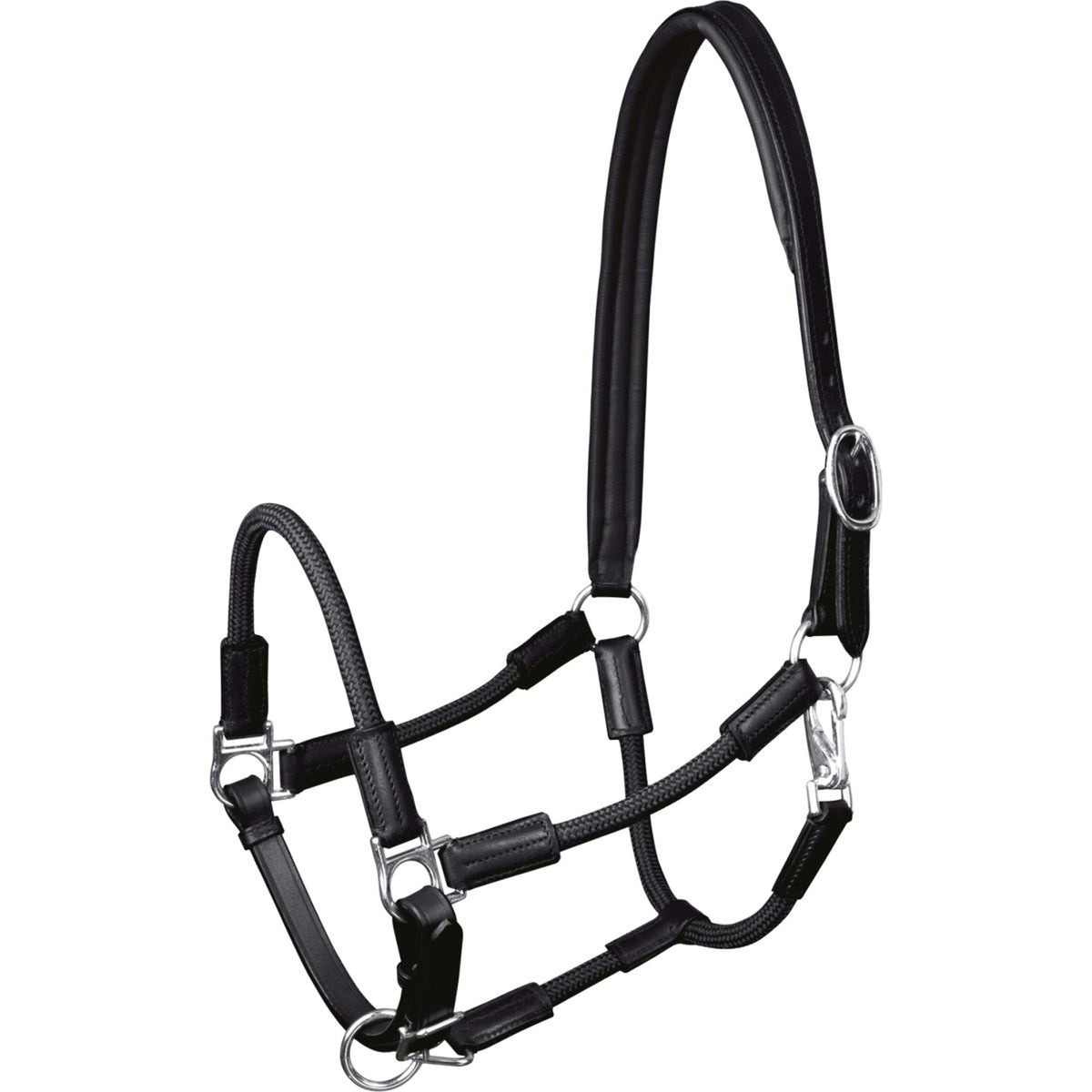 Waldhausen Cabezada Nevada Negro/Plata