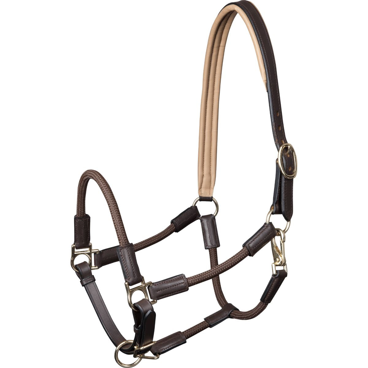 Waldhausen Cabezada Nevada Marron/oro