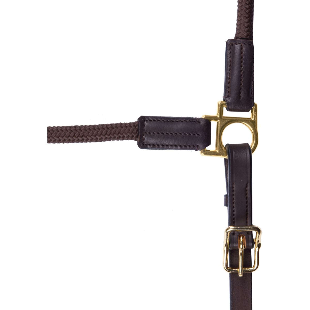 Waldhausen Cabezada Nevada Marron/oro