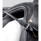 Waldhausen Correa para Silla de Montar Español: Redondo Negro