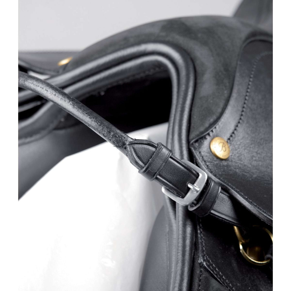 Waldhausen Correa para Silla de Montar Español: Redondo Negro