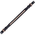 Waldhausen Correa para Silla de Montar con Strass Negro/Rose