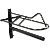 Waldhausen Soporte para Sillín con Barra para Mantillas Negro