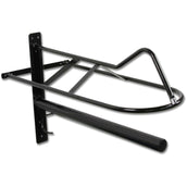 Waldhausen Soporte para Sillín con Barra para Mantillas Negro