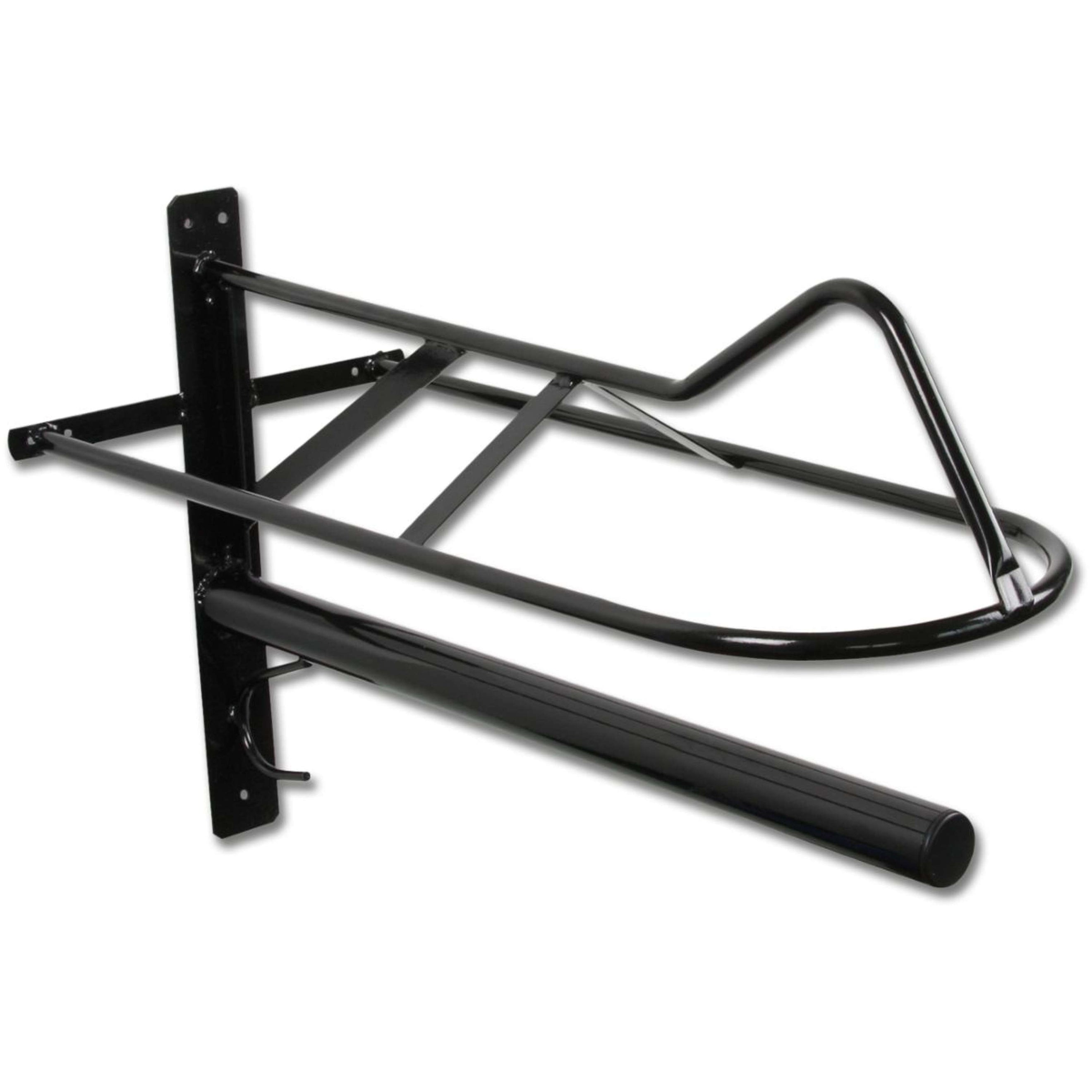 Waldhausen Soporte para Sillín con Barra para Mantillas Negro