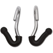 Waldhausen Ganchos de Cadena Curb con Goma