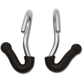 Waldhausen Ganchos de Cadena Curb con Goma