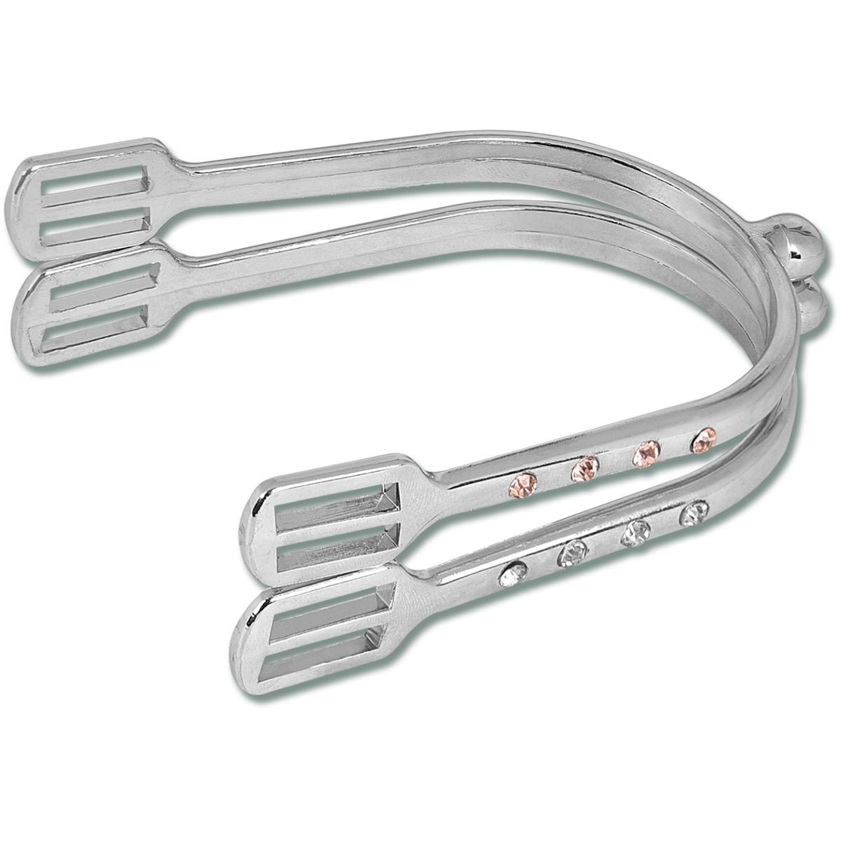 Waldhausen Sporen Crystal Niños Oro rosa