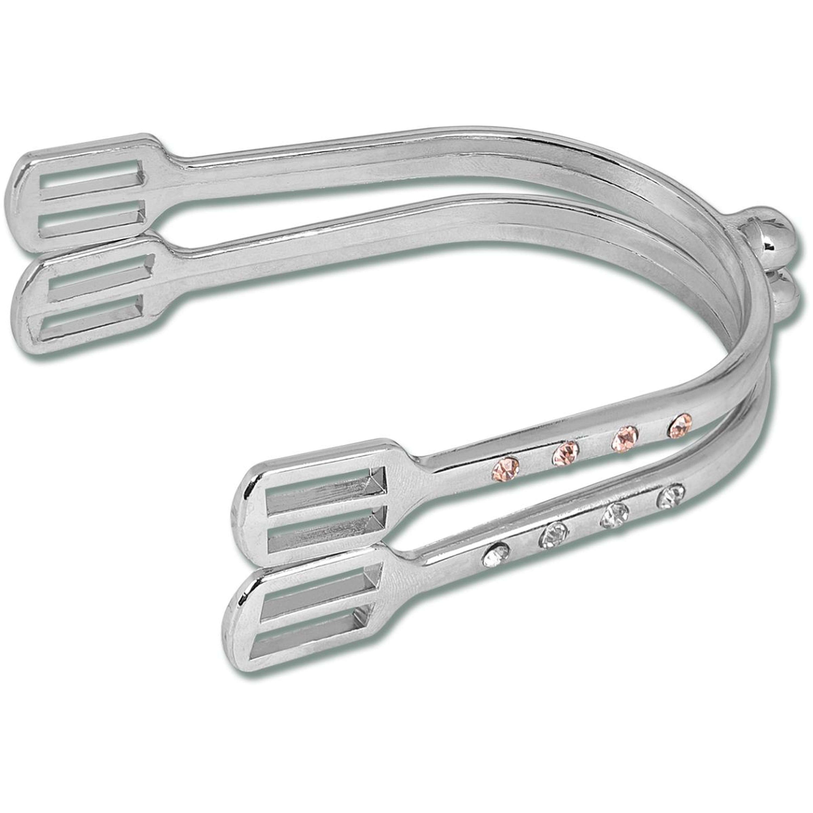 Waldhausen Sporen Crystal Mujer Blanco