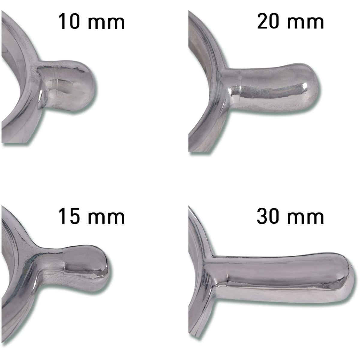 Waldhausen Sporen Crystal Mujer Blanco
