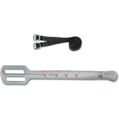 Waldhausen Sporen Crystal Mujer Blanco