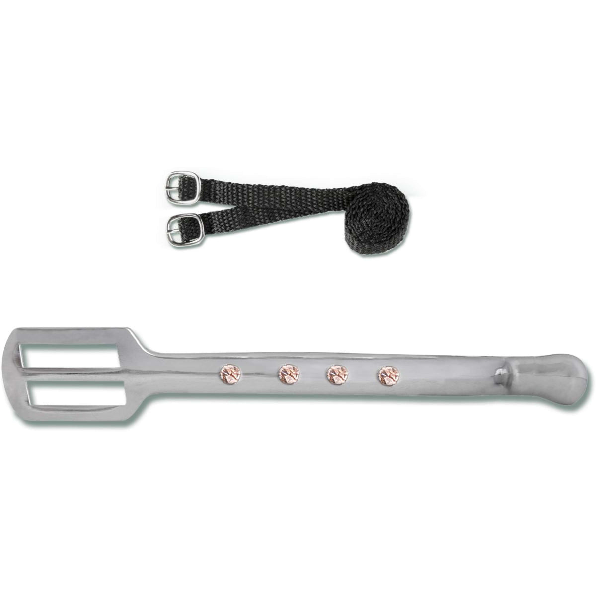 Waldhausen Sporen Crystal Niños Oro rosa