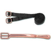 Waldhausen Sporen Set Mujer Oro rosa