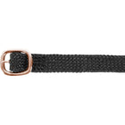 Waldhausen Sporenriemen Premium Nylon Negro/Oro rosa