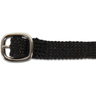 Waldhausen Sporenriemen Premium Nylon Negro/Plata