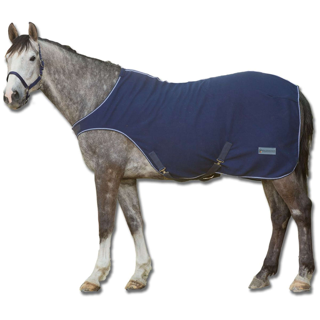 Waldhausen Manta de molino Economic Fleece Azul noche