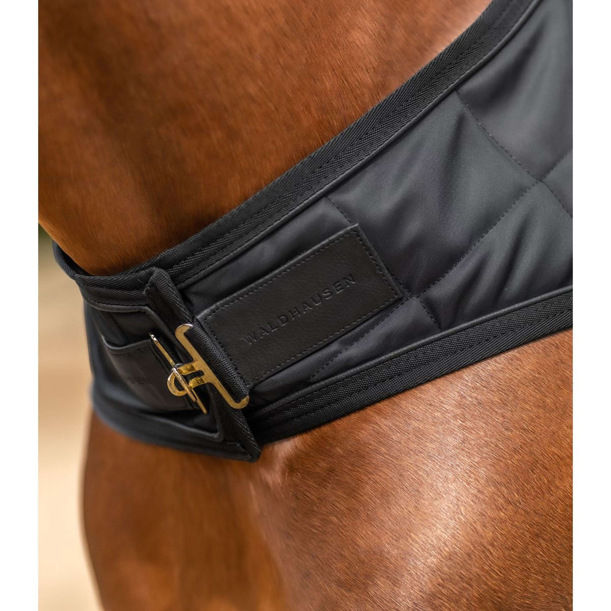 Waldhausen Manta de molino Exclusive Negro