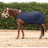Waldhausen Manta de molino Exclusive Azul noche
